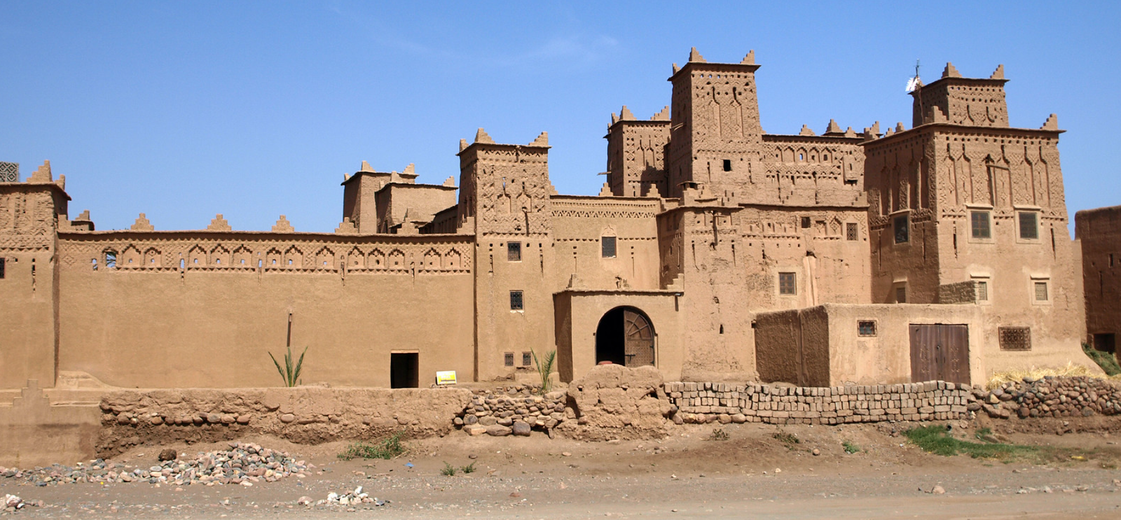 A kasbah in southern Morocco
