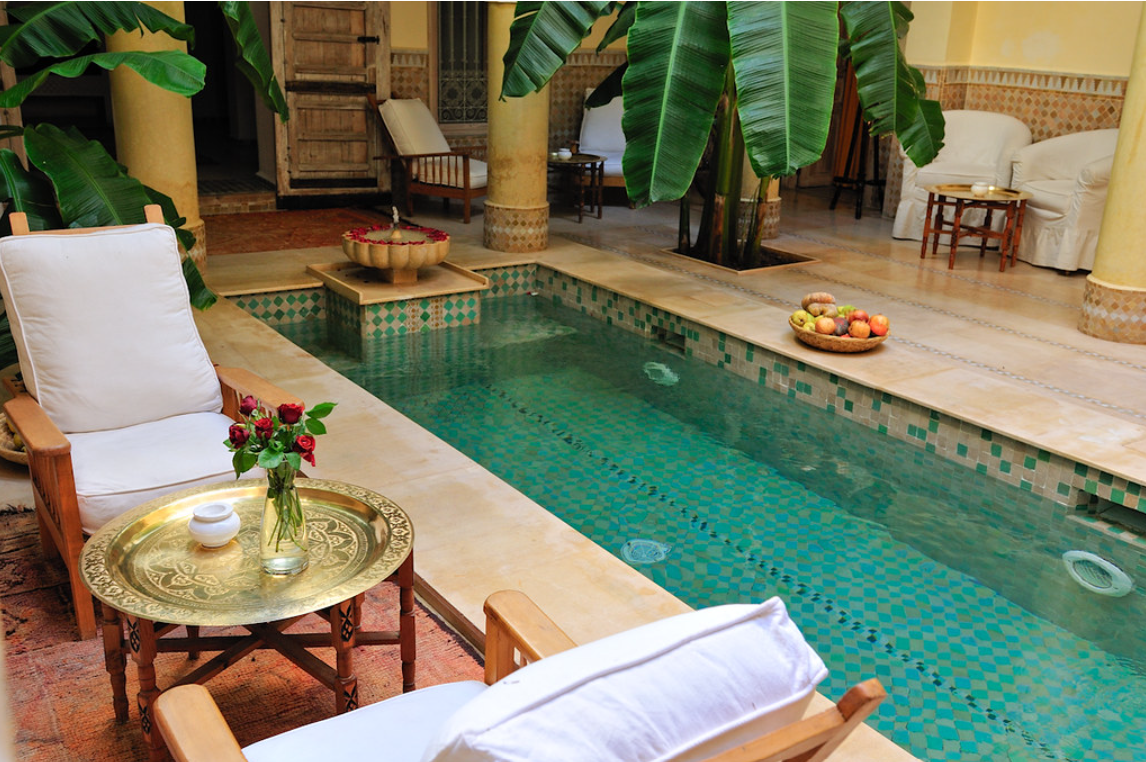 Accommodation in Morocco
